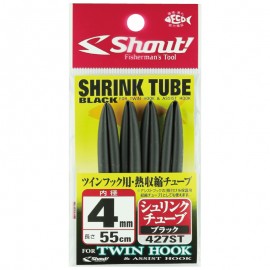 SHOUT SHRINK TUBE BLACK