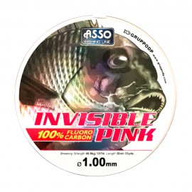 ASSO INVISIBLE PINK 30M FC