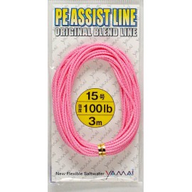 SUTEKI PE Assist Line (Pink)