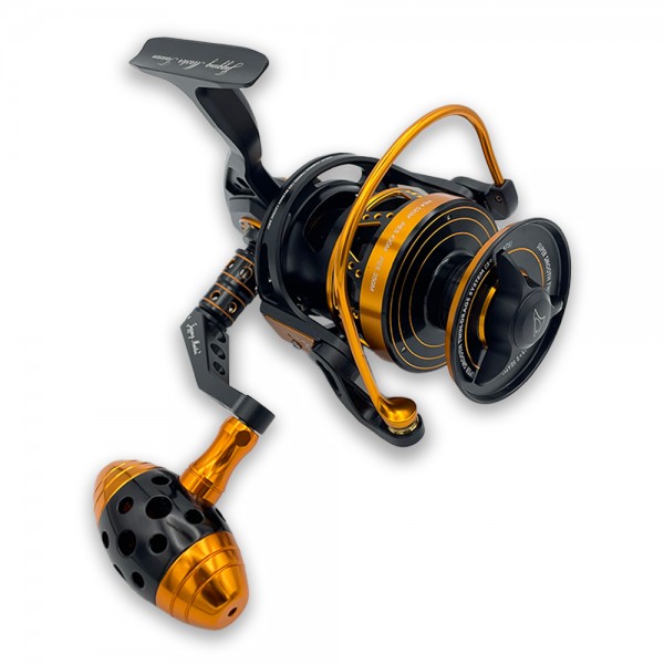 Jigging Master Monster Star Spinning Fishing Reel (Color: Black