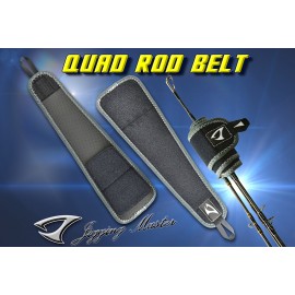 JIGGING MASTER Quad Rod Belt