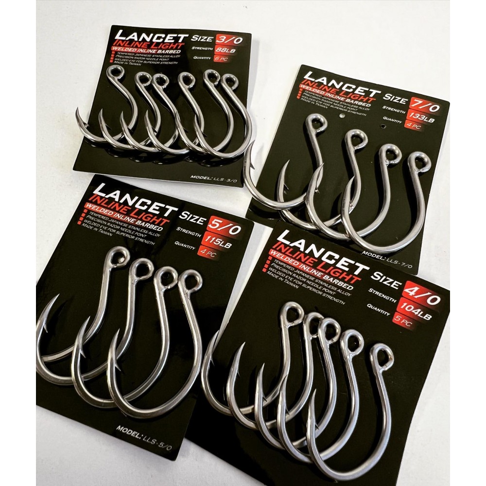 OCEAN`S LEGACY LANCET INLINE Light HOOK