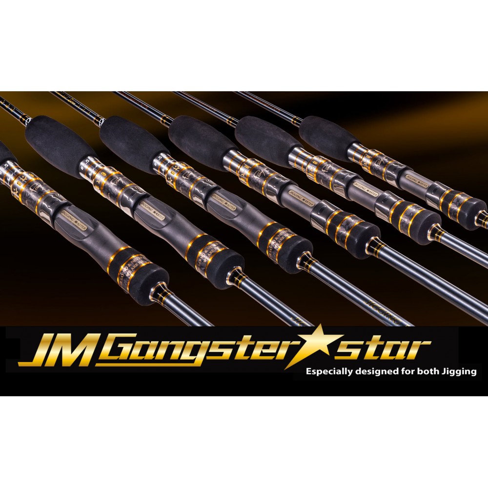 JIGGING MASTER GANGSTER STAR Jigging Rod