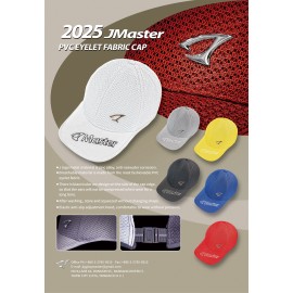 2025 J-MASTER FABRIC CAP